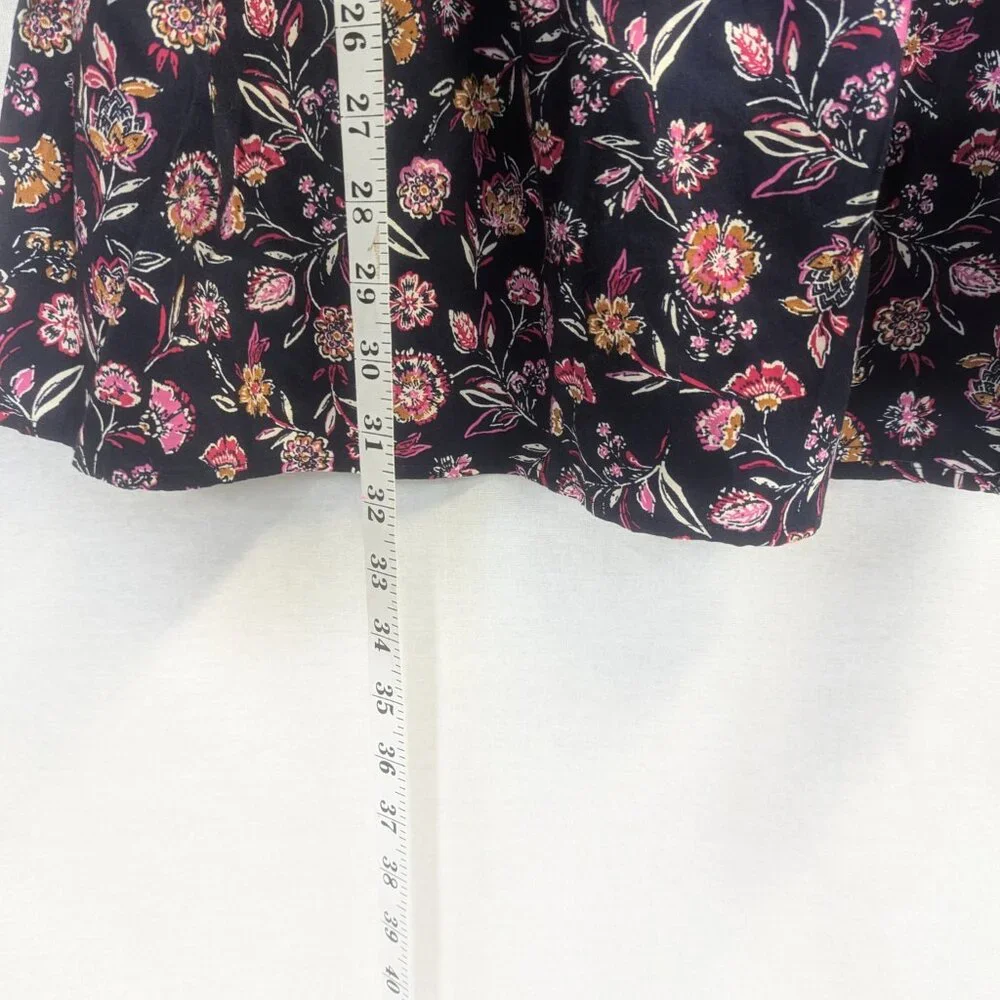 NWT Gap Kids Size XL/14-16 Navy Floral Dress